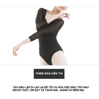 Áo Ballet Tay Dài/ ABTD-01