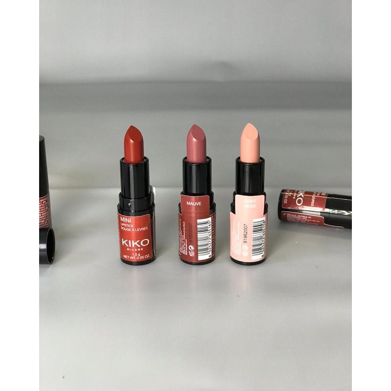 Son kiko mini Kiko - Mini Lipstick - kiko milano -HCM