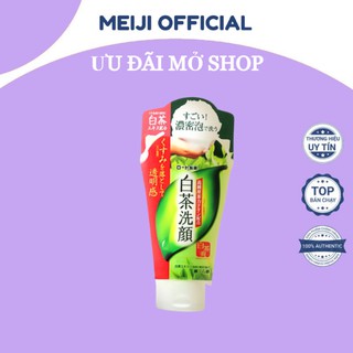 Sửa rửa mặt trà xanh rohto shirochasou nhật bản 120g