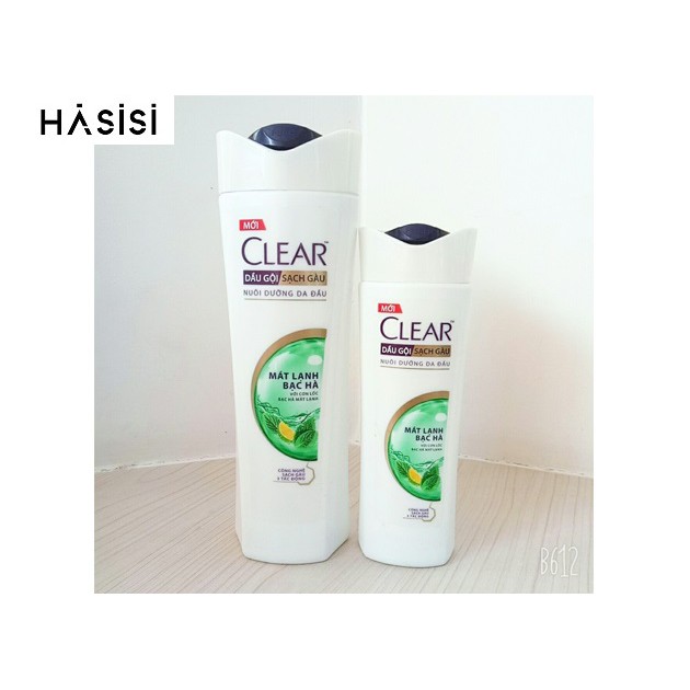 DẦU GỘI CLEAR MÁT LẠNH BẠC HÀ