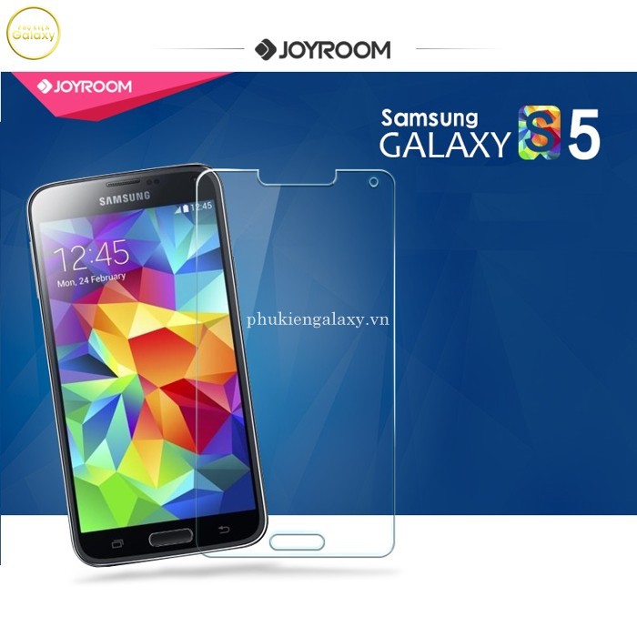 Combo 3 Kính cường lực Samsung S5 trong suốt