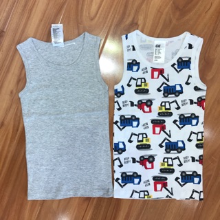 Áo thun ba lỗ h&m hm bé trai