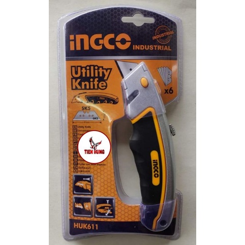 Dụng cụ rọc đa năng INGCO HUK611