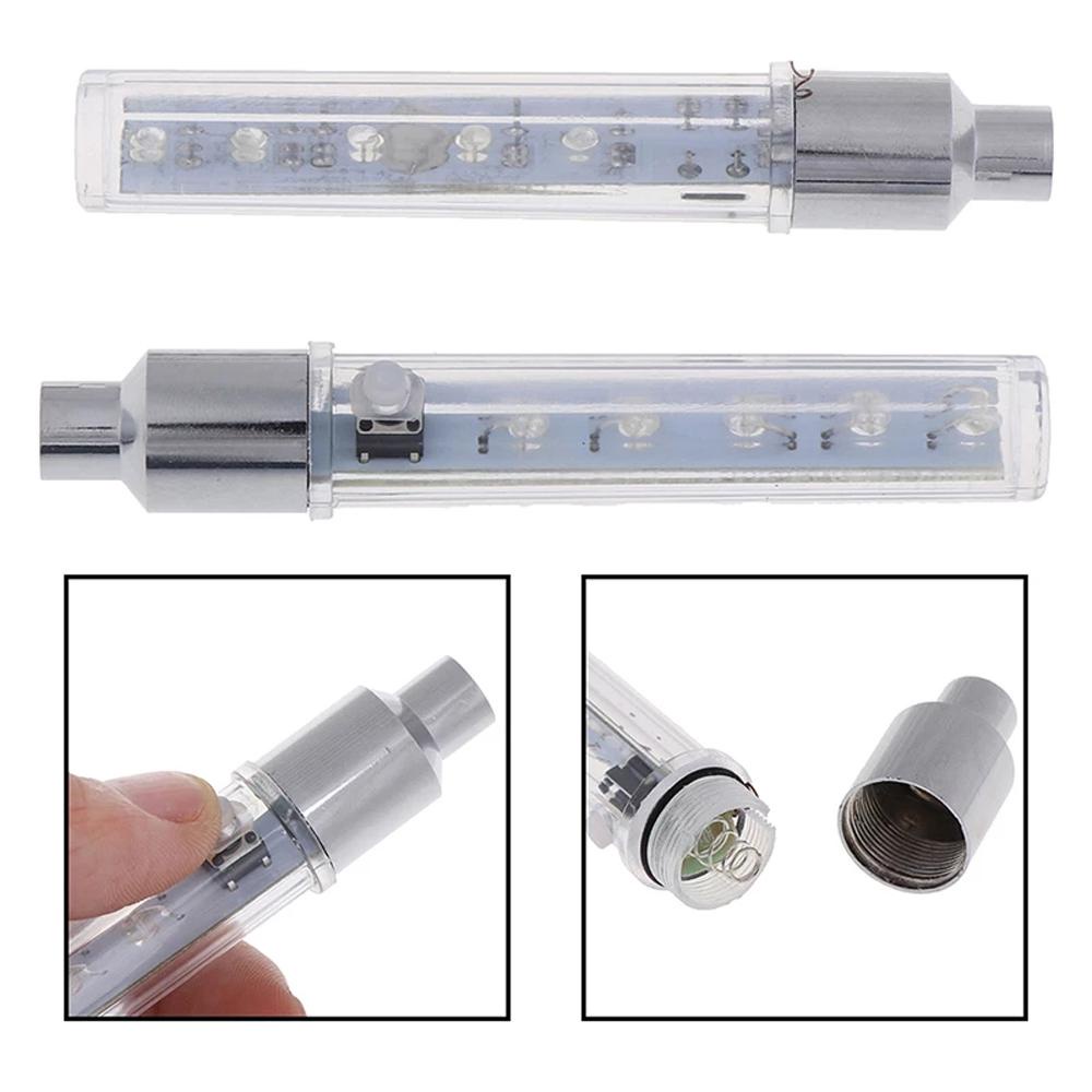 Đèn Nhấp Nháy 7 Bóng Cảnh Báo Gắn Lốp Xe Trang Trí Cho Xe Đạp / Xe Máy