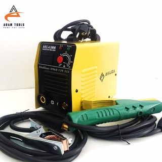 Máy hàn akuza arc - 4.0mm - dòng 250a - máy 4 tụ 470 hàn que 4 ly inverter