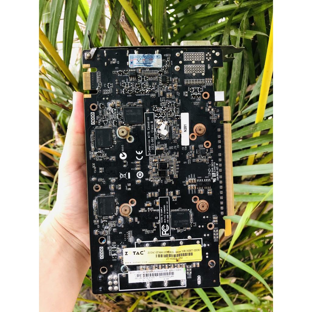 (LỖI) Card Đồ Hoạ Zotac GTX660 SYNERGY 2GB GDDR5 192Bit | BigBuy360 - bigbuy360.vn