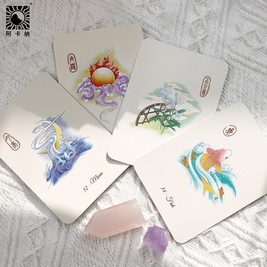 Bài Eastern Ink Lenormand