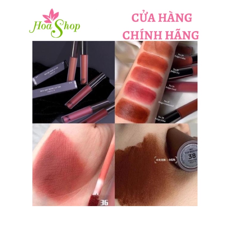 Son Bbia Last Velvet Lip Tint Ver8 Feeling Series