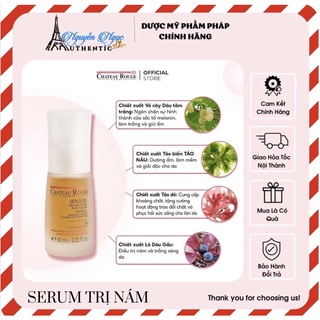 Serum dưỡng trắng , mờ thâm nám Chateau Rouge - 30 ml