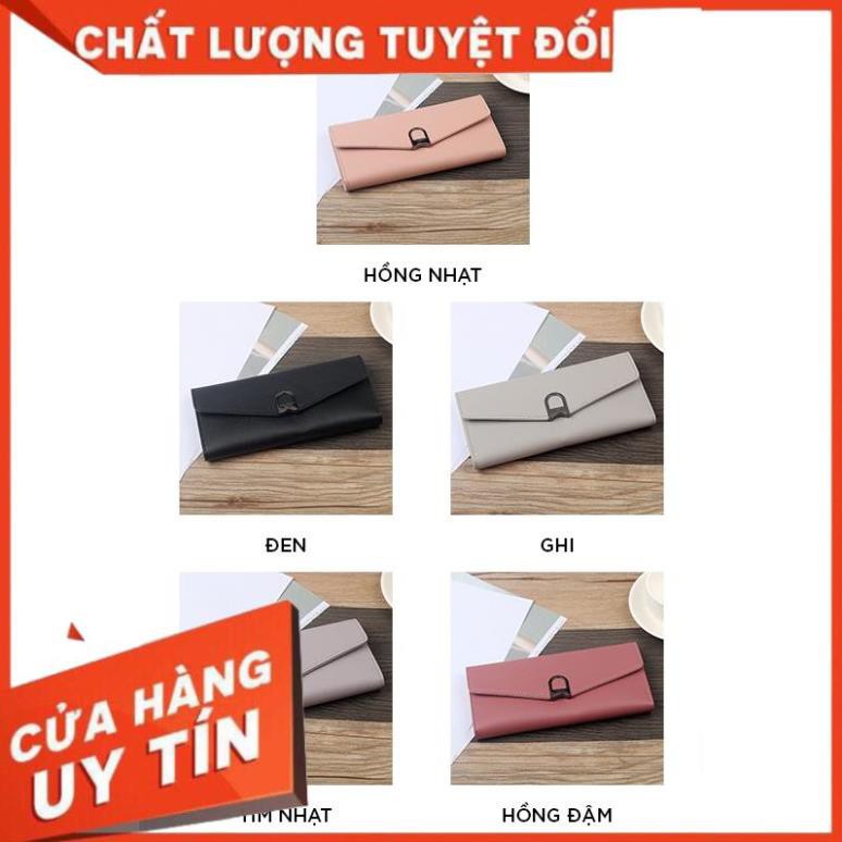 [ FREE SHIP ] LOREN VÍ / BÓP CẦM TAY ĐỰNG  THẺ MINI GỌN GÀNG XINH XẮN VN13