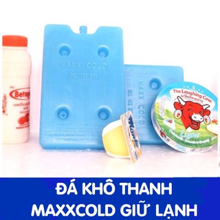 Đá khô thanh MaxCold giữ lạnh 6-8 tiếng (Dùng được quạt điều hoà)