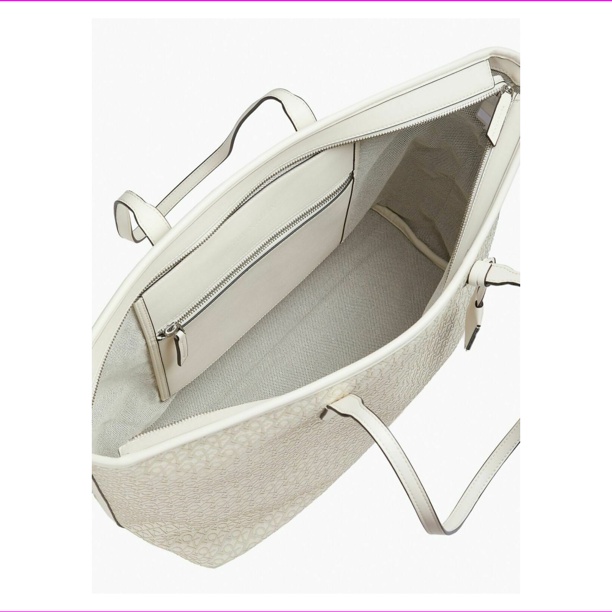 TÚI ĐEO VAI NỮ HIỆU CALVIN KLEIN MÀU TRẮNG