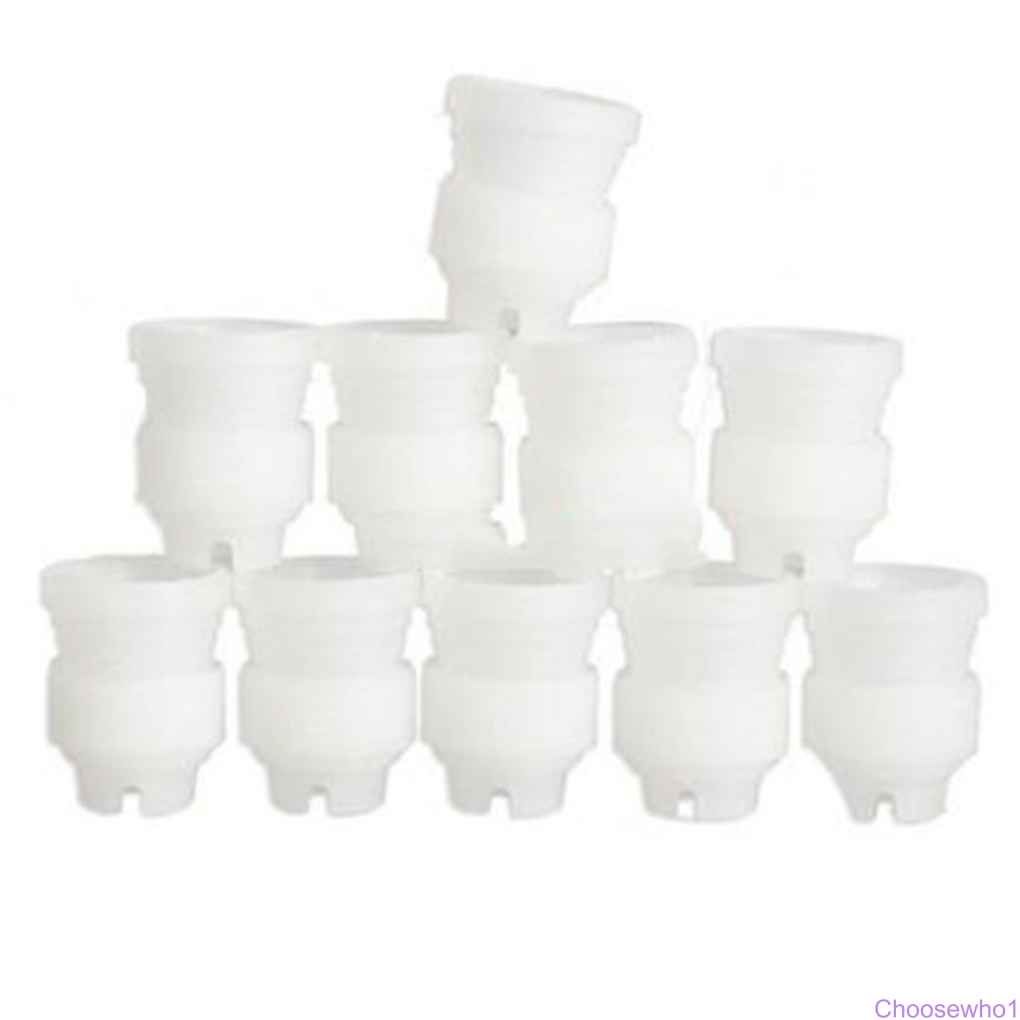 Set 10 Đầu Nối Đuôi Bắt Kem Trang Trí Bánh Tiện Lợi