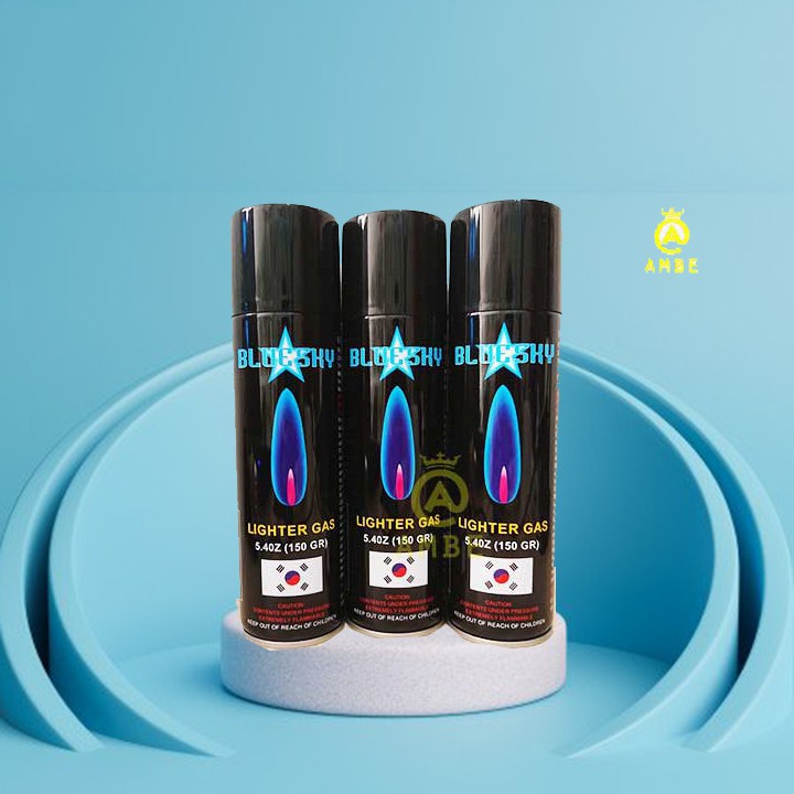 combo 5 binh GAS001 chuyên dụng blue