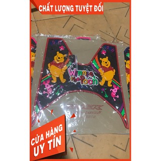 Thảm gấu pooh chuẩn thái click vario vision