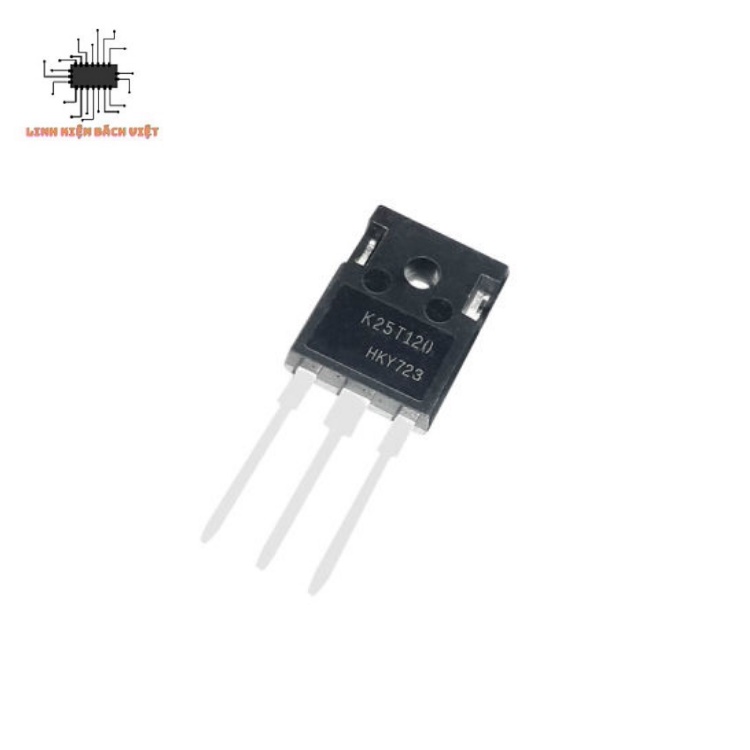 IGBT bếp từ K25t120 H25R1203  bóc máy