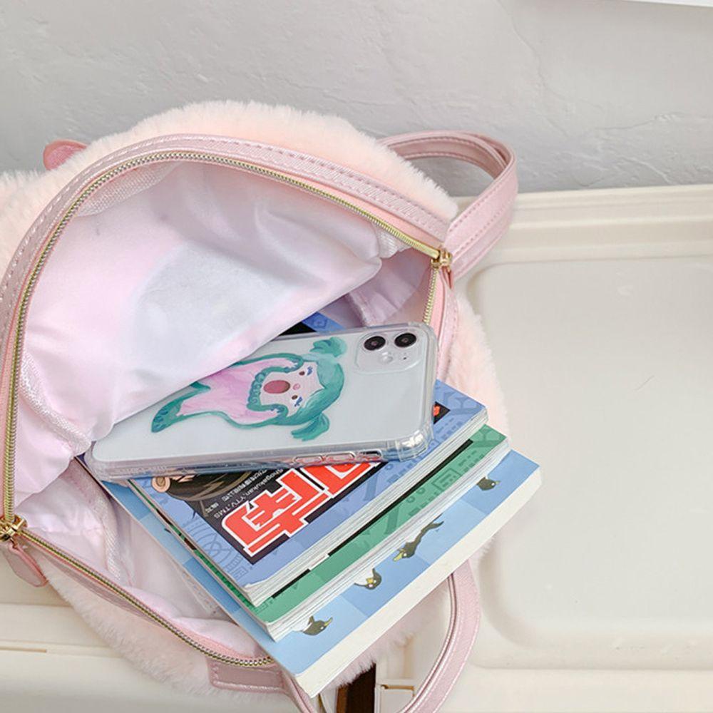 Ba Lô Hình Cinnamoroll Hoạt Hình Nhồi Bông Đáng Yêu