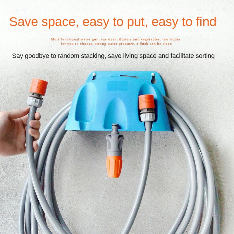 Giá Treo Ống Nước Rửa Xe Gắn Tường Tiện Lợi