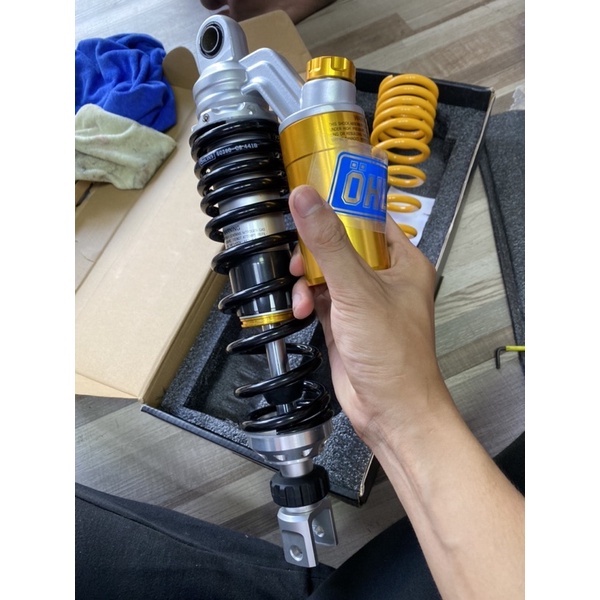 Chén chân phuộc CNC sử dụng cho phuộc Ohlins YSS cho mọi loại xe. DoChoiXeMay