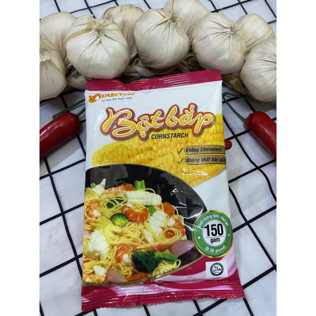 BỘT BẮP  ( BỘT NGÔ ) TÀI KÝ 150GRAM