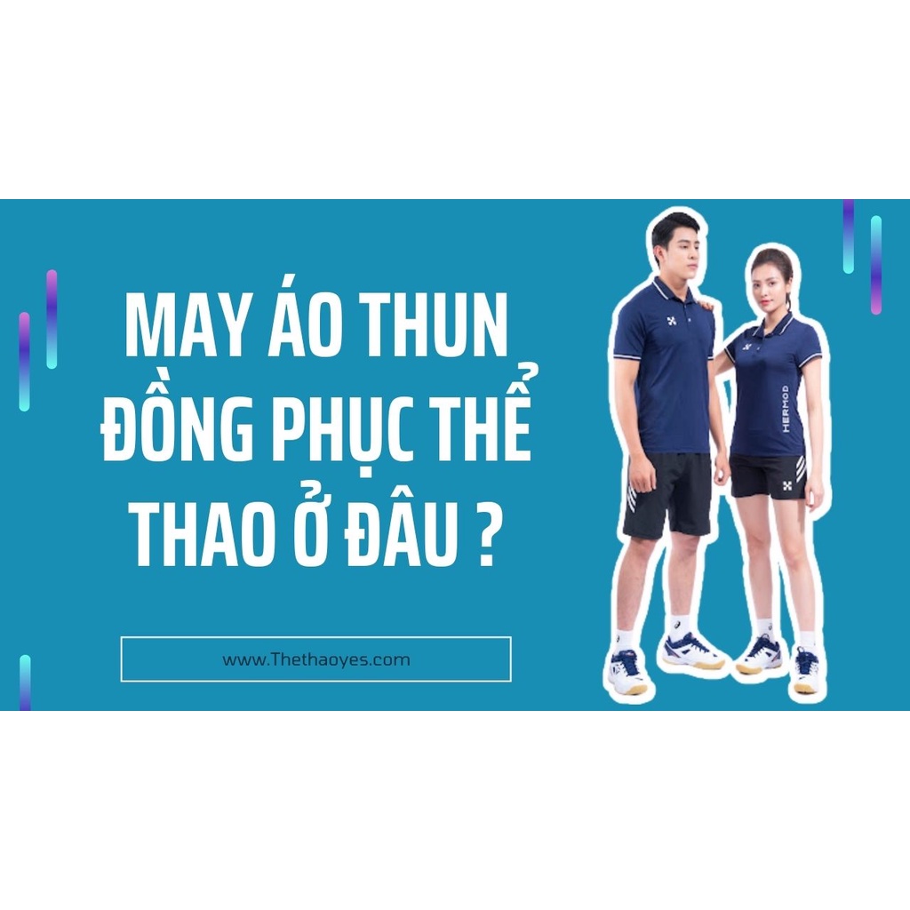 Xưởng may đồng phục thể thao uy tín Thể thao YES