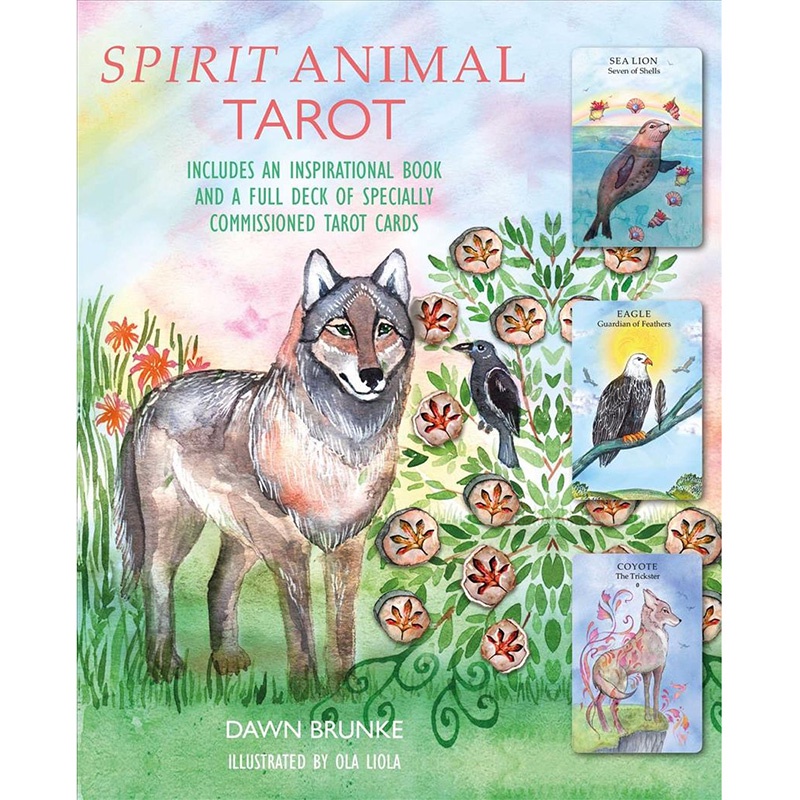 Bộ Bài Animal Wisdom Tarot (Mystic House Tarot Shop) - Bài Gốc Authentic Chính Hãng 100%