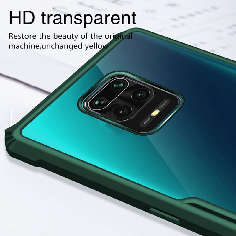 Ốp Điện Thoại Trong Suốt Chống Sốc Cho Xiaomi Redmi Note 9s/ Note 9 10 Pro Max/Note 7 8 9 Pro Prime 7s 10S 10X K30 K30i POCO X3 Pro Nfc