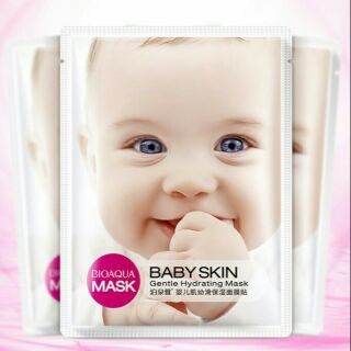 MẶT NẠ BIOAQUA BABY SKIN (3 LOẠI)