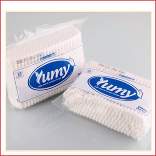 ⛔ffreeship⛔ gói 200 bông ngoáy tai yumy