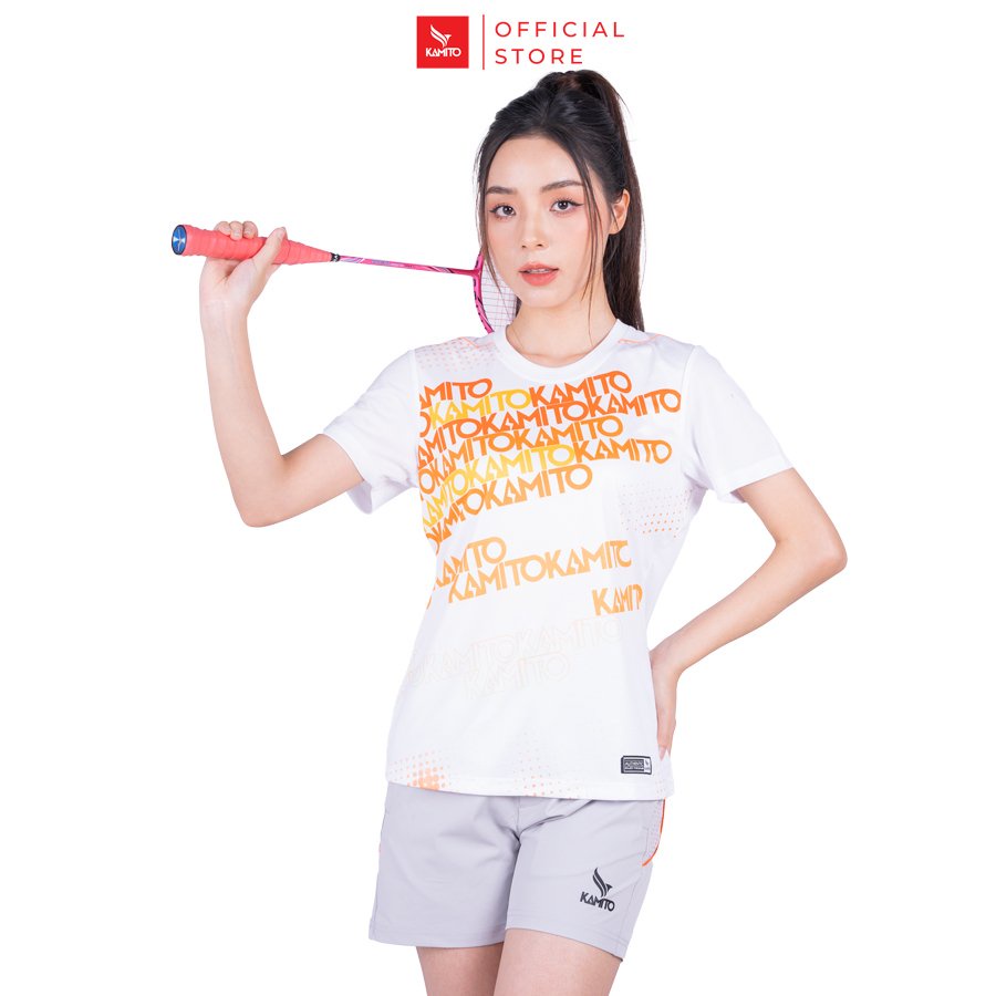 Áo Thể Thao T-shirt Nữ MULTI Kamito Chính Hãng, Chất Liệu Polyester Thoáng Khí, Siêu Mỏng Nhẹ, Co Giãn Tốt