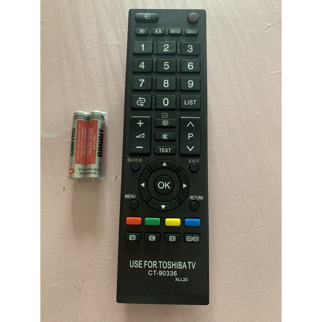 REMOTE ĐIỀU KHIỂN TIVI TOSHIBA LED/LCD DÒNG CT-90