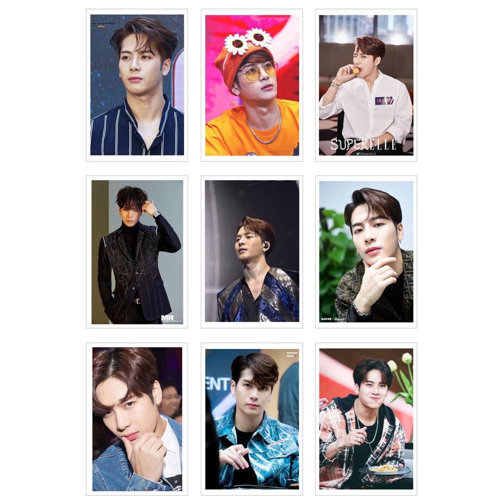 Lomo Card Ảnh JACKSON - GOT7 ( 36 ảnh)