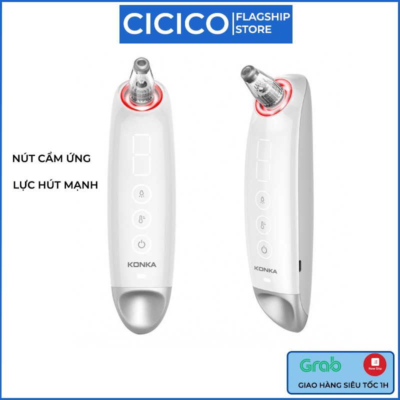 Máy hút mụn KONKA KZ-D1811 đánh bay mụn cám, mụn đầu đen, mụn bọc | BigBuy360 - bigbuy360.vn