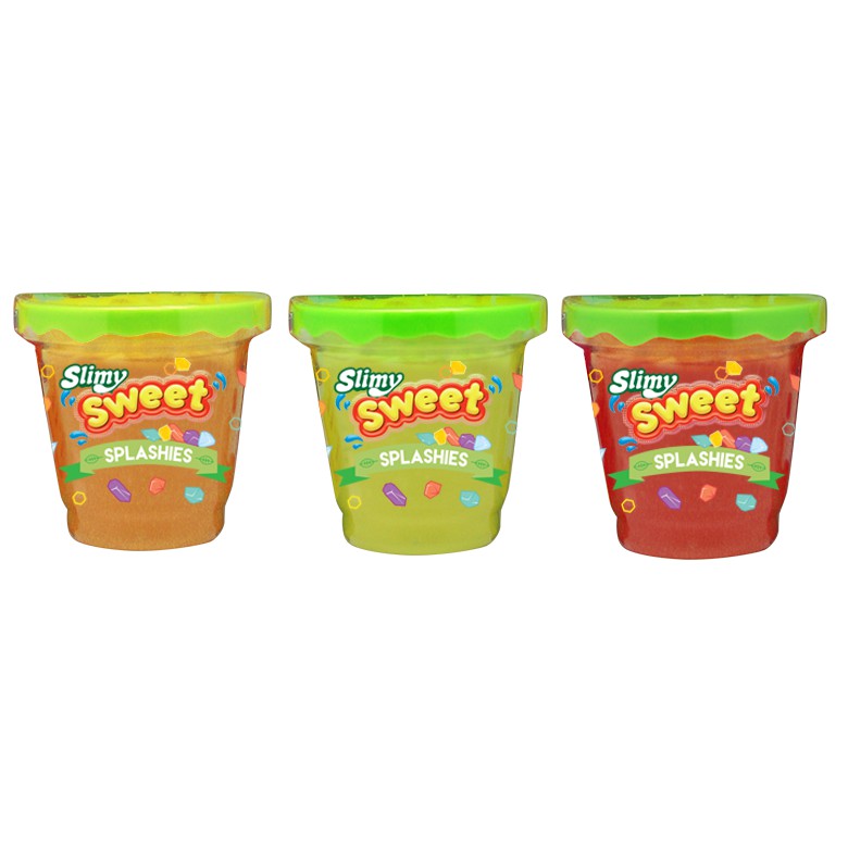 Đồ Chơi Slimy Chất nhờn ma quái Slime thạch Splashies (Cam) 33465/OR