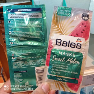 Mặt Nạ Dưỡng Da Balea Của Đức