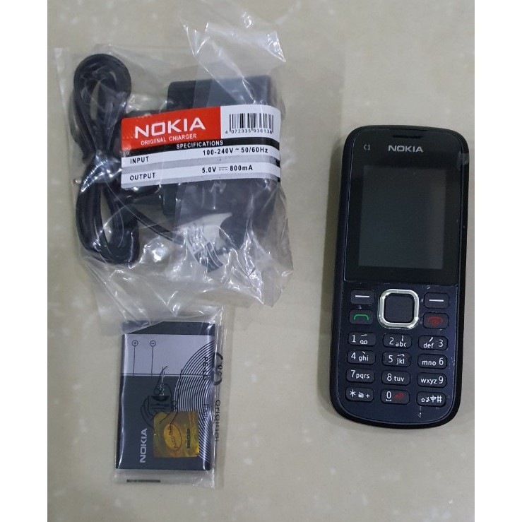 Điện thoại Nokia C1-02