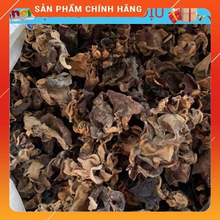 Mộc nhĩ khô đã cắt chân 100g  ✅còn hàng ✅ tạp hóa Văn Dịu  ✅Tạp Hóa