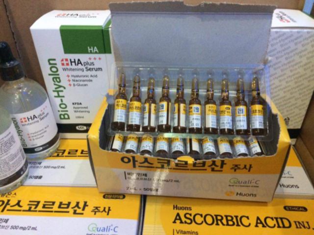 Vitamin C cấy tảo vỉ 10 ống | BigBuy360 - bigbuy360.vn