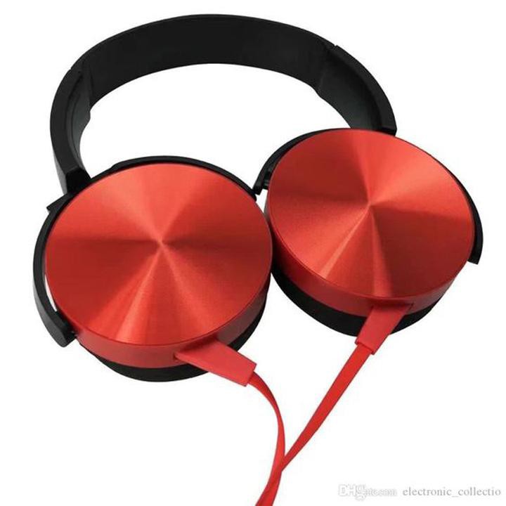 Tai nghe chụp tai, Headphone sony extra bass MDR XB450AP chống ồn, âm thanh sống động, kết nối ổn định Bảo Hành Uy Tín