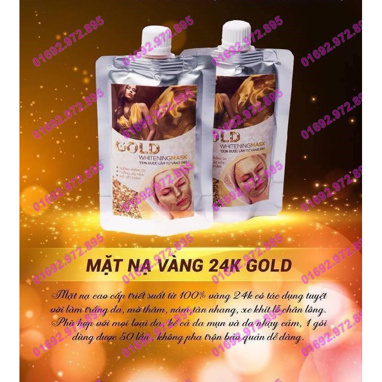 Ủ trắng mặt vàng 24k | BigBuy360 - bigbuy360.vn