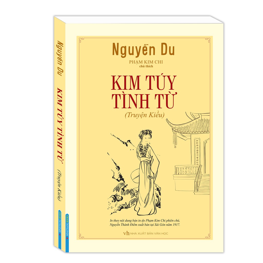 Sách - Combo Kim, Vân, Kiều truyện (bìa mềm) + Truyện Thúy Kiều + Kim túy tình từ