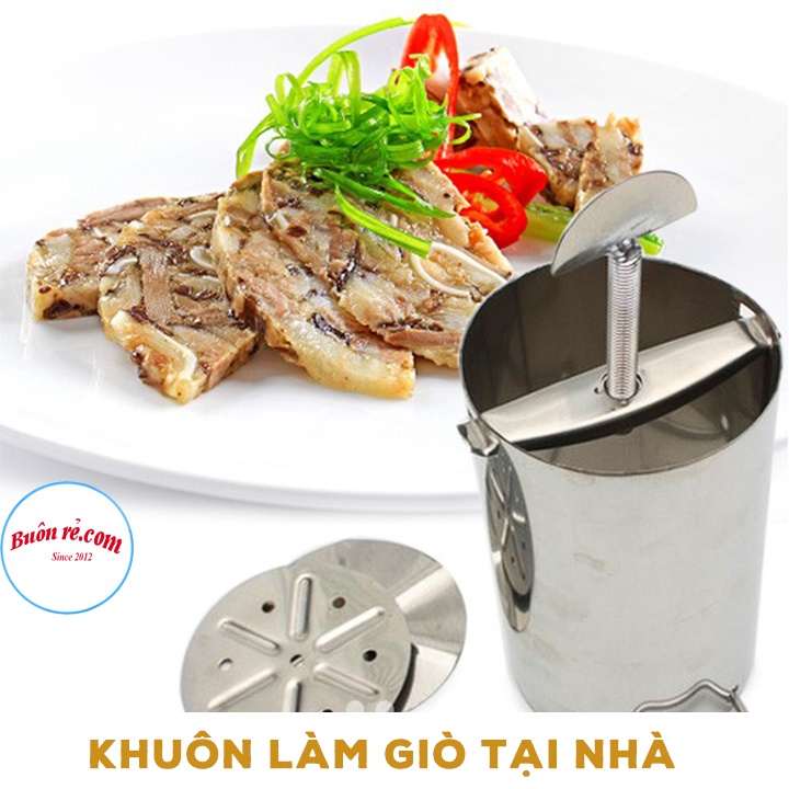 Khuôn làm giò xào loại 1 kg br00367