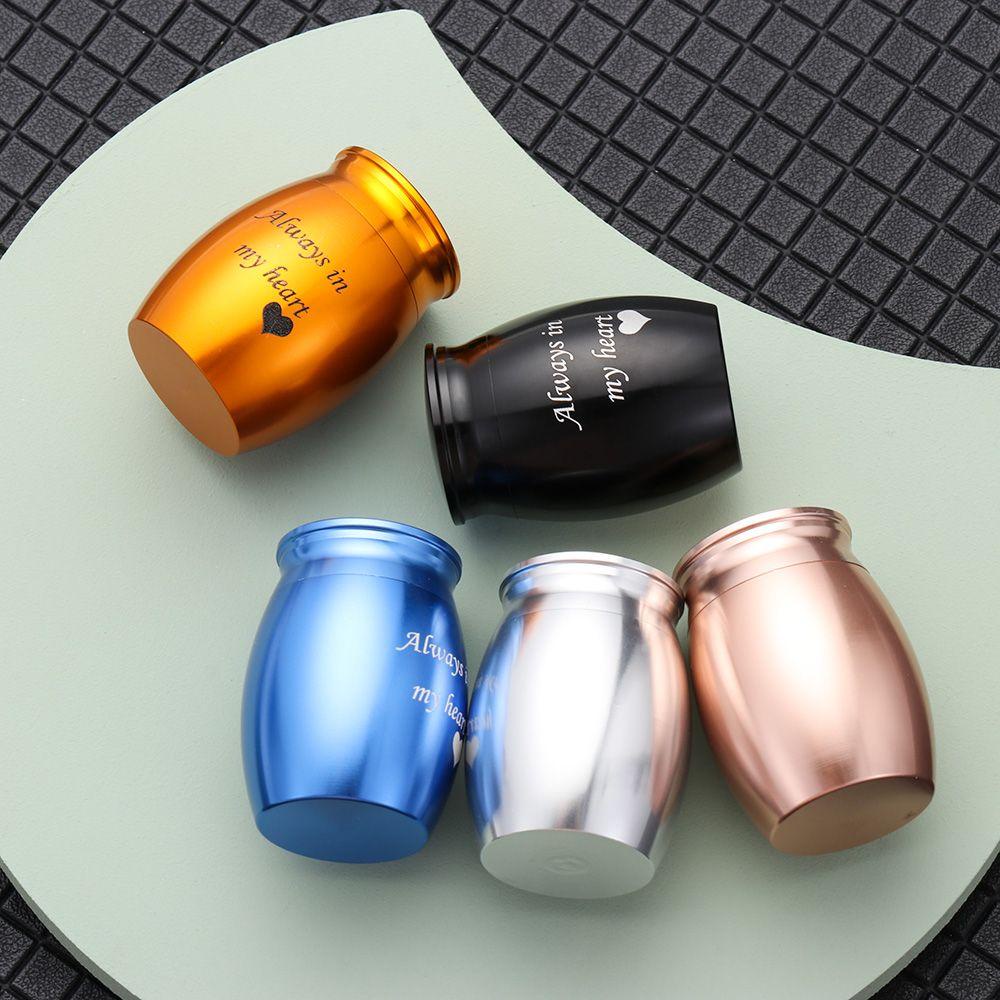 YNATURAL Kỷ Niệm Thú Cưng Mini Bằng Hợp Kim Nhôm Đính Lông Vũ