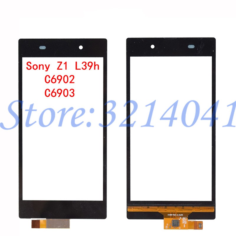 Màn Hình Cảm Ứng Lcd Bằng Kính Thay Thế Chuyên Dụng Cho Sony Xperia Z1 L39H C6902 C6903 / Z1 Compact Mini D5503 M51W