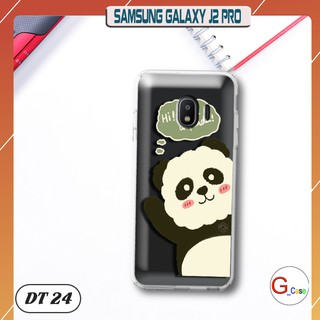 Ốp lưng SAMSUNG GALAXY J2 PRO 2018 dẻo trong in hình