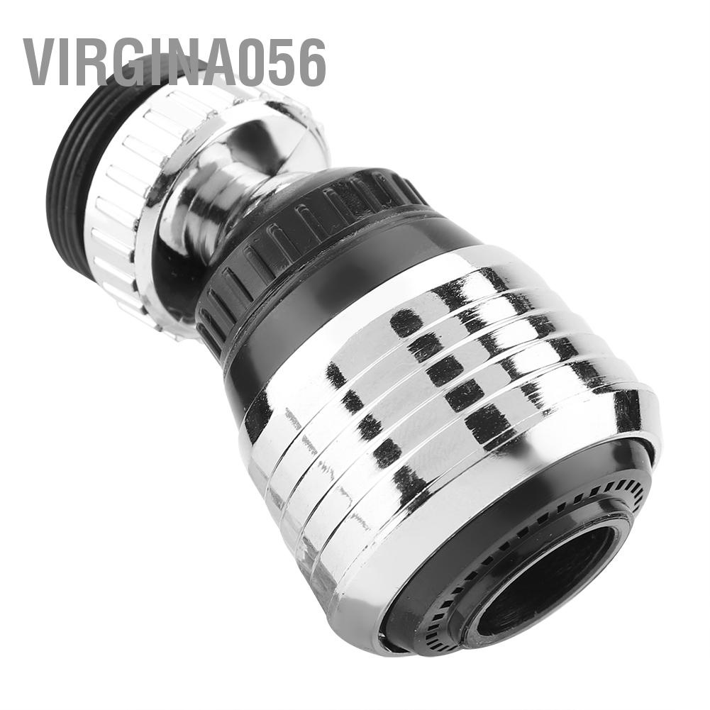 Virgina056 Faucet Bubbler Turbo Adjustable Sink Sprayer Jet Water Saving Device Economizer