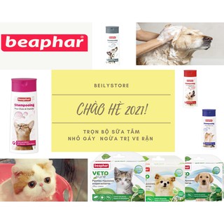 [Chính hãng] Sữa tắm cao cấp cho chó Beaphar Hà Lan 250ML.