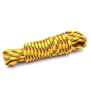 1 cuộn dây thừng sinh tồn 10mm (Vàng)