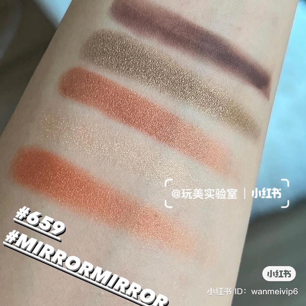 Bảng Phấn Mắt Diior En Rouge Fall Collection 2022 Ko Hộp - No Box