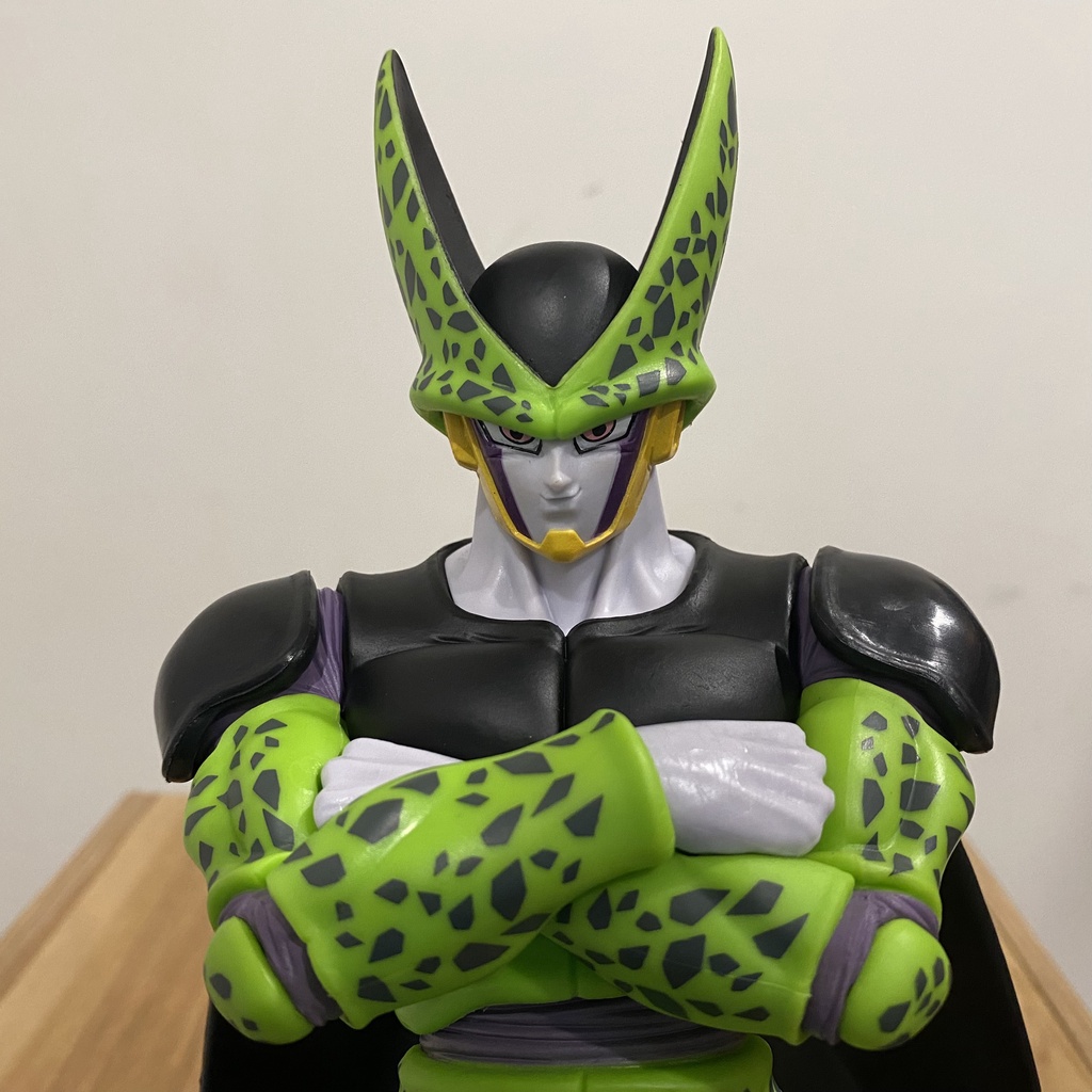 Mô hình Cell 33cm phần thưởng F - Mô hình Dragonball chất lượng cao